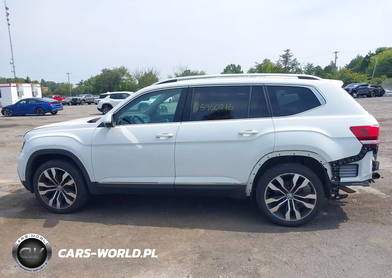 2019 Volkswagen Atlas 3.6L V6 Sel Premium VIN:1V2NR2CA8KC576088 - 15