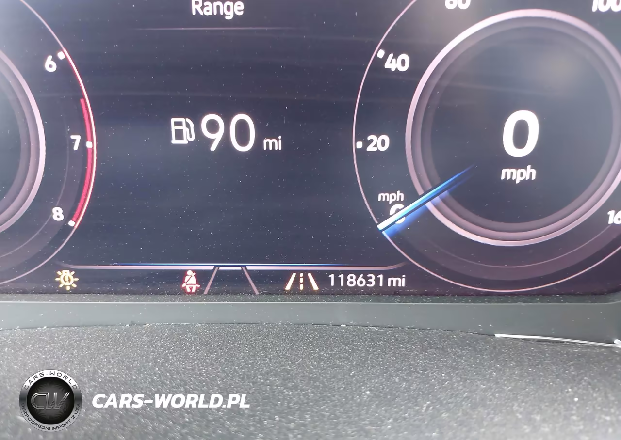 2019 Volkswagen Atlas 3.6L V6 Sel Premium VIN:1V2NR2CA8KC576088 - 16