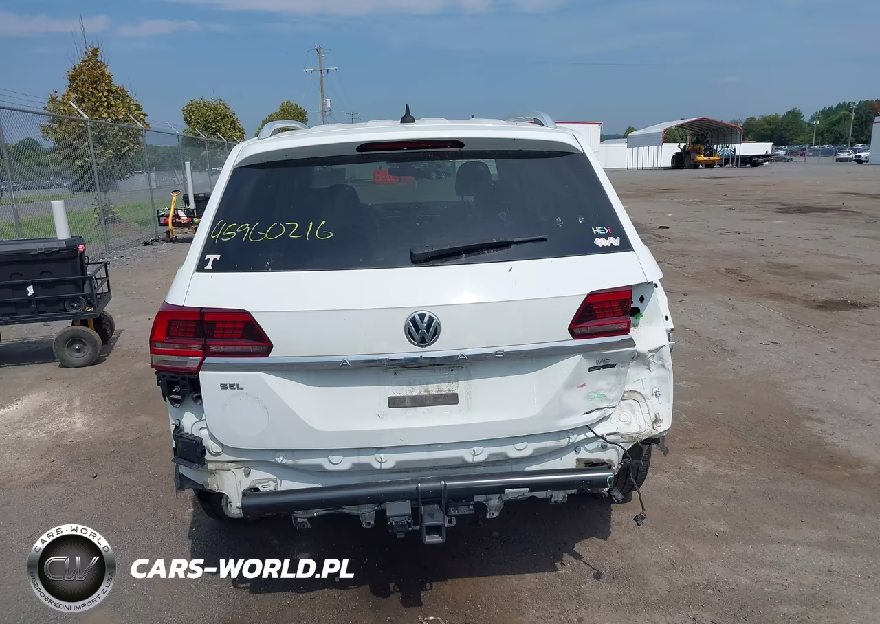 2019 Volkswagen Atlas 3.6L V6 Sel Premium VIN:1V2NR2CA8KC576088 - 17