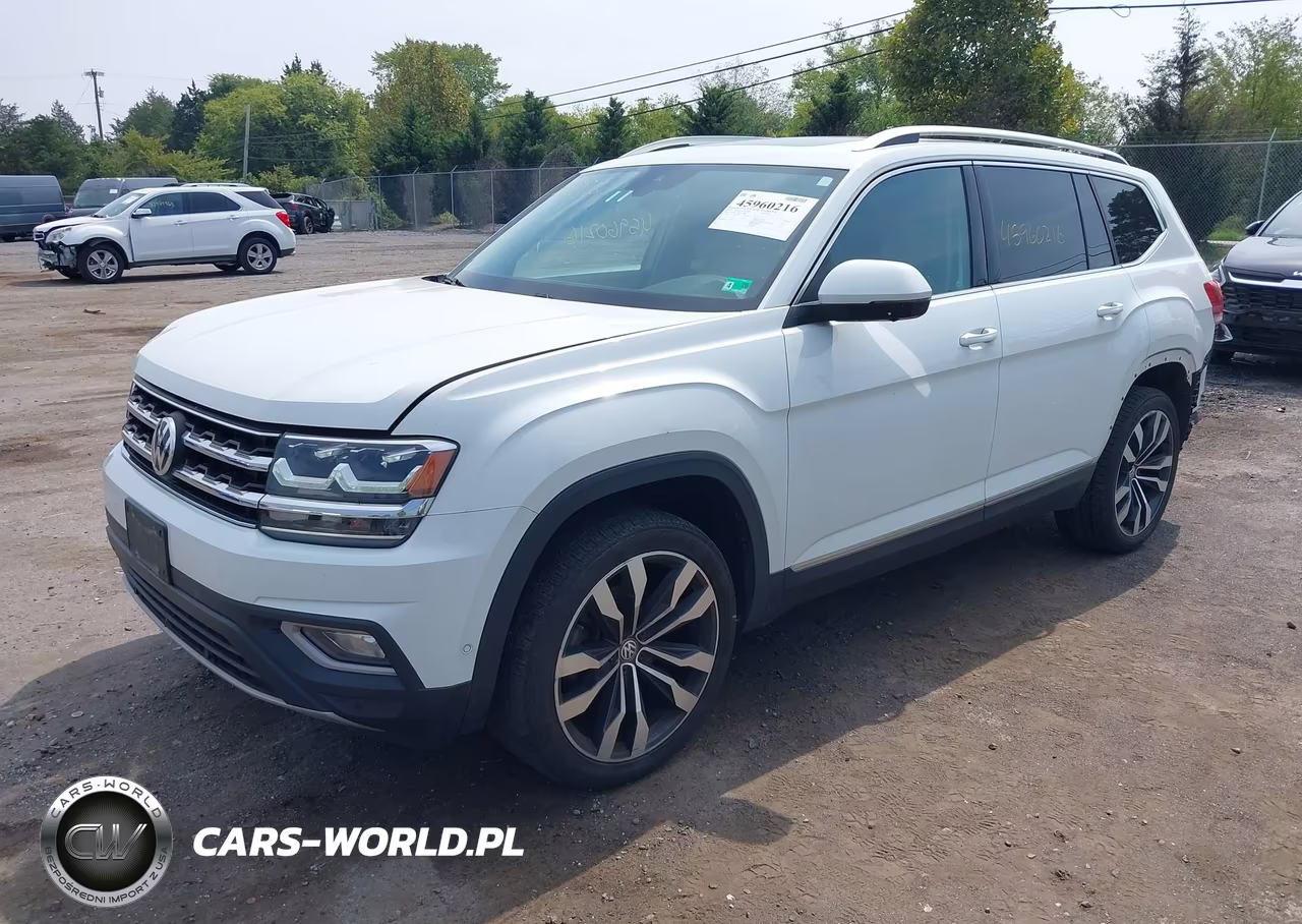 2019 Volkswagen Atlas 3.6L V6 Sel Premium VIN:1V2NR2CA8KC576088 - 2