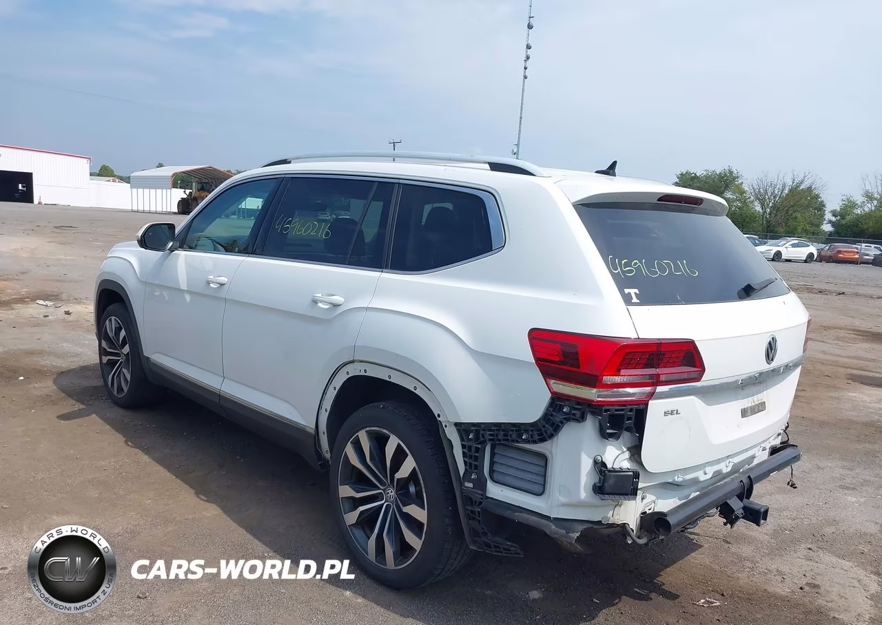 2019 Volkswagen Atlas 3.6L V6 Sel Premium VIN:1V2NR2CA8KC576088 - 3
