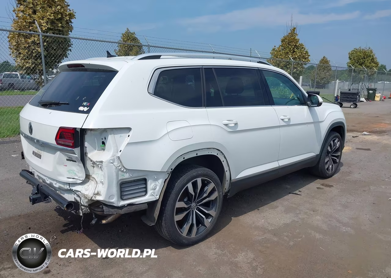 2019 Volkswagen Atlas 3.6L V6 Sel Premium VIN:1V2NR2CA8KC576088 - 4