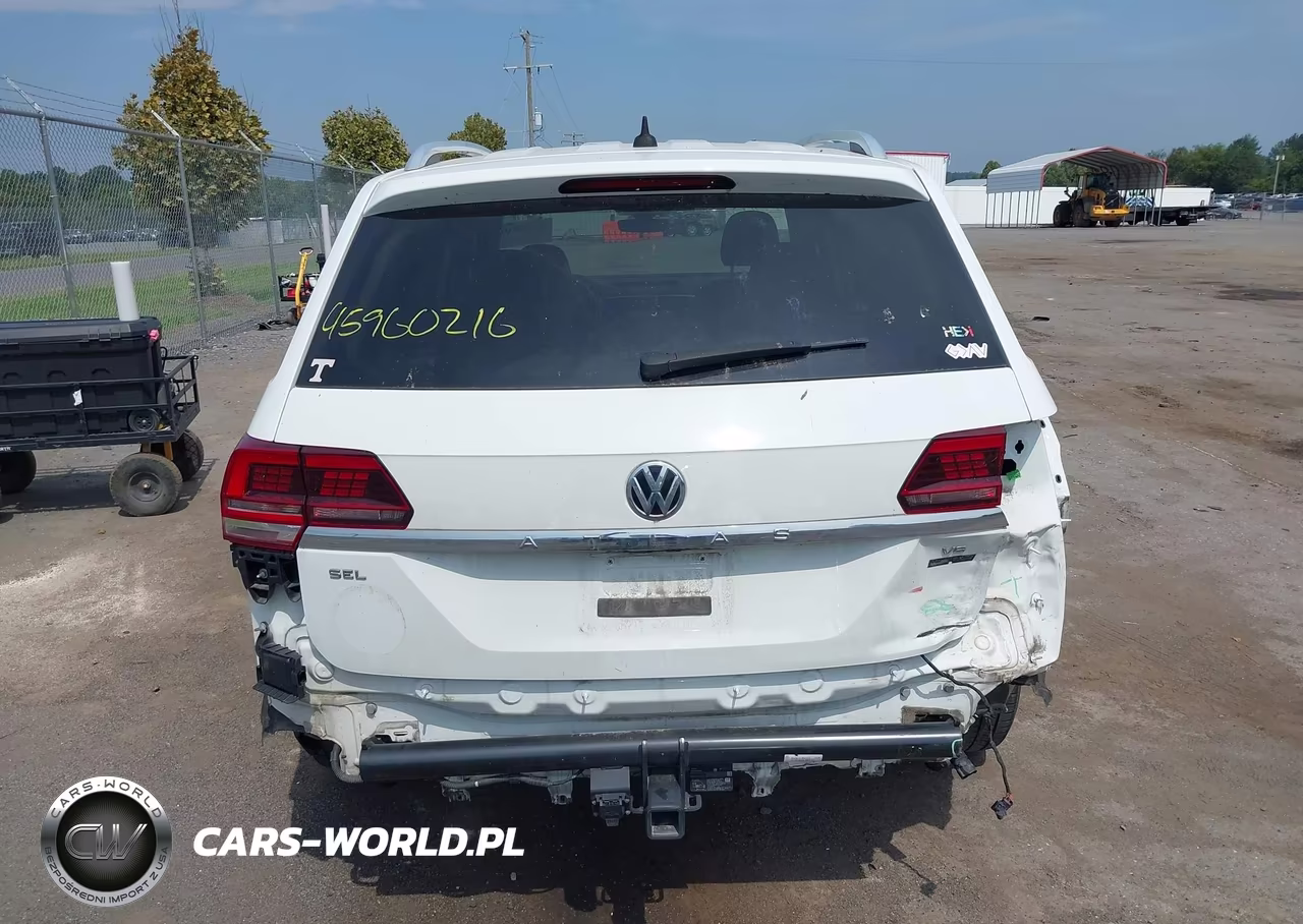2019 Volkswagen Atlas 3.6L V6 Sel Premium VIN:1V2NR2CA8KC576088 - 6
