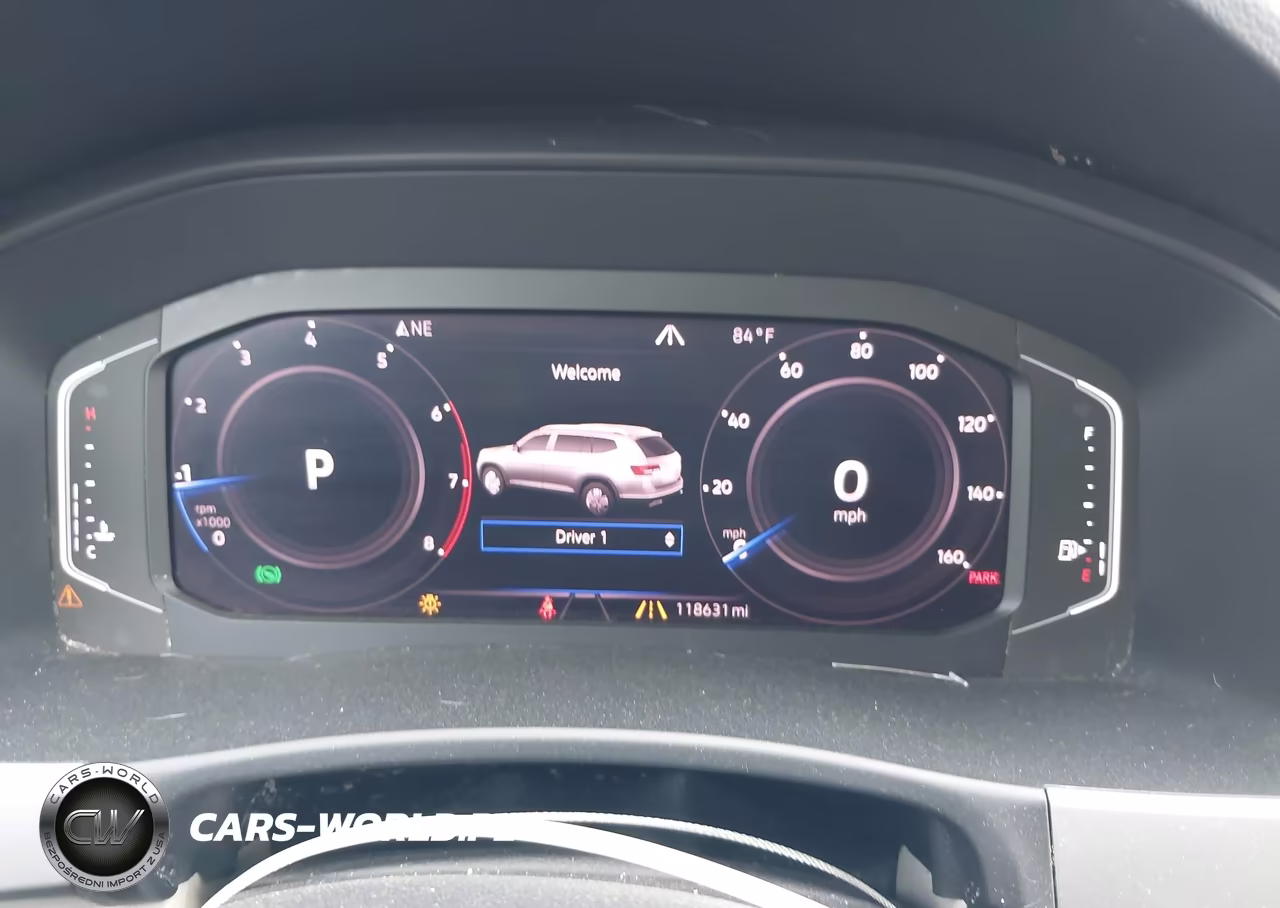 2019 Volkswagen Atlas 3.6L V6 Sel Premium VIN:1V2NR2CA8KC576088 - 7