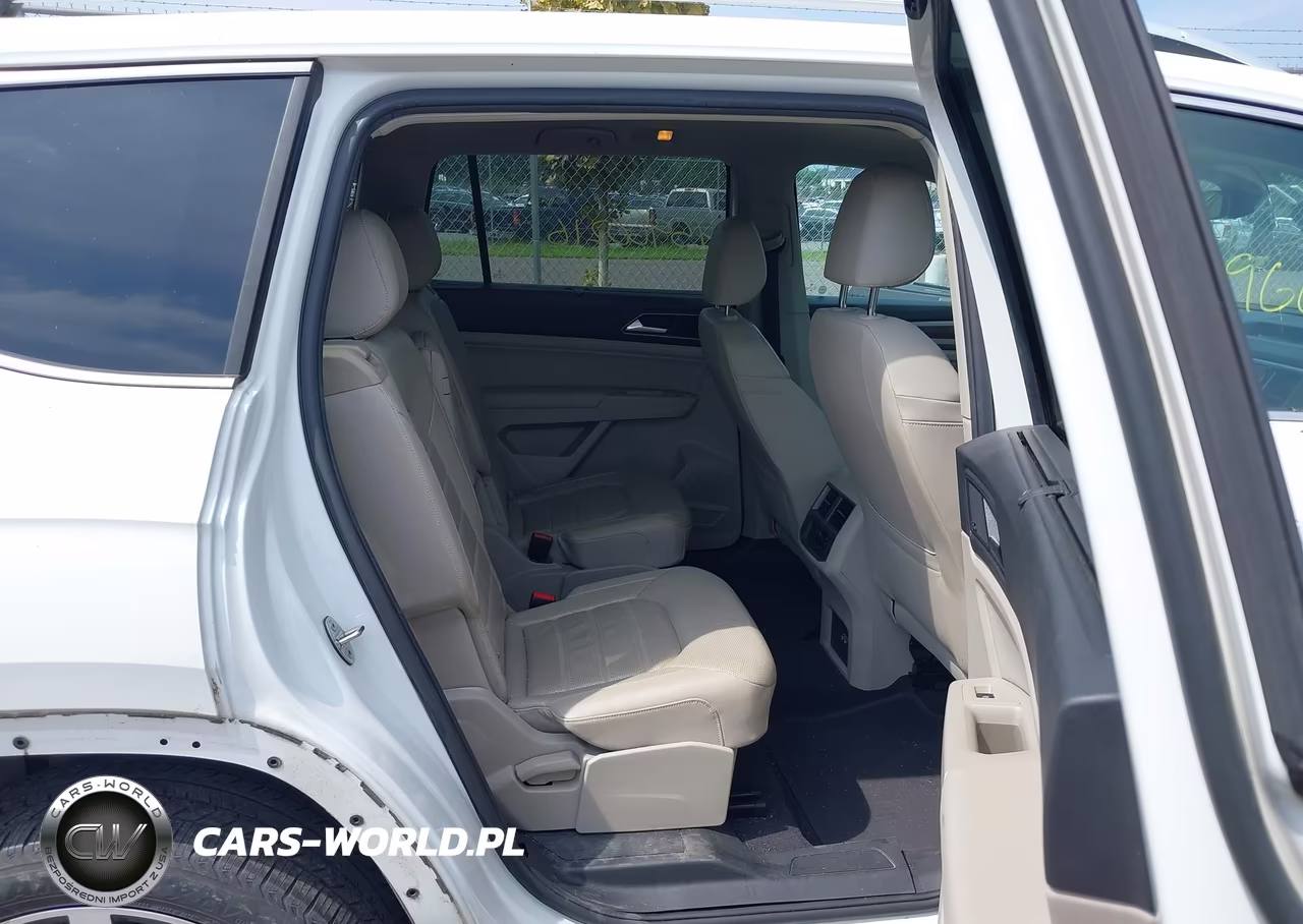 2019 Volkswagen Atlas 3.6L V6 Sel Premium VIN:1V2NR2CA8KC576088 - 8