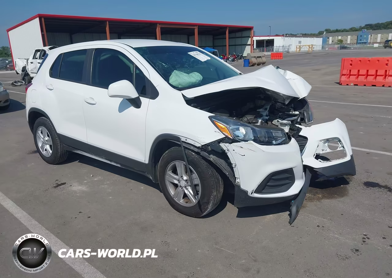 2019 Chevrolet Trax Ls VIN:3GNCJKSB1KL383433 - 1