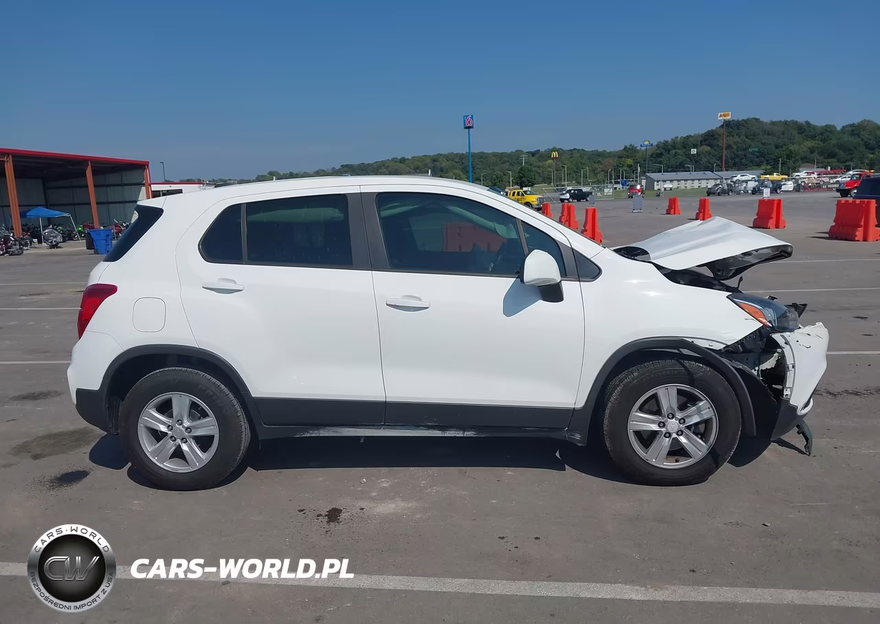 2019 Chevrolet Trax Ls VIN:3GNCJKSB1KL383433 - 14