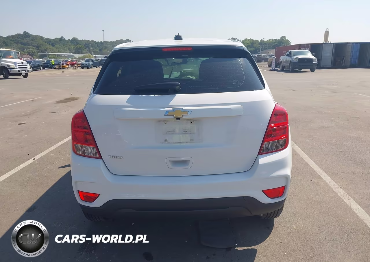 2019 Chevrolet Trax Ls VIN:3GNCJKSB1KL383433 - 17