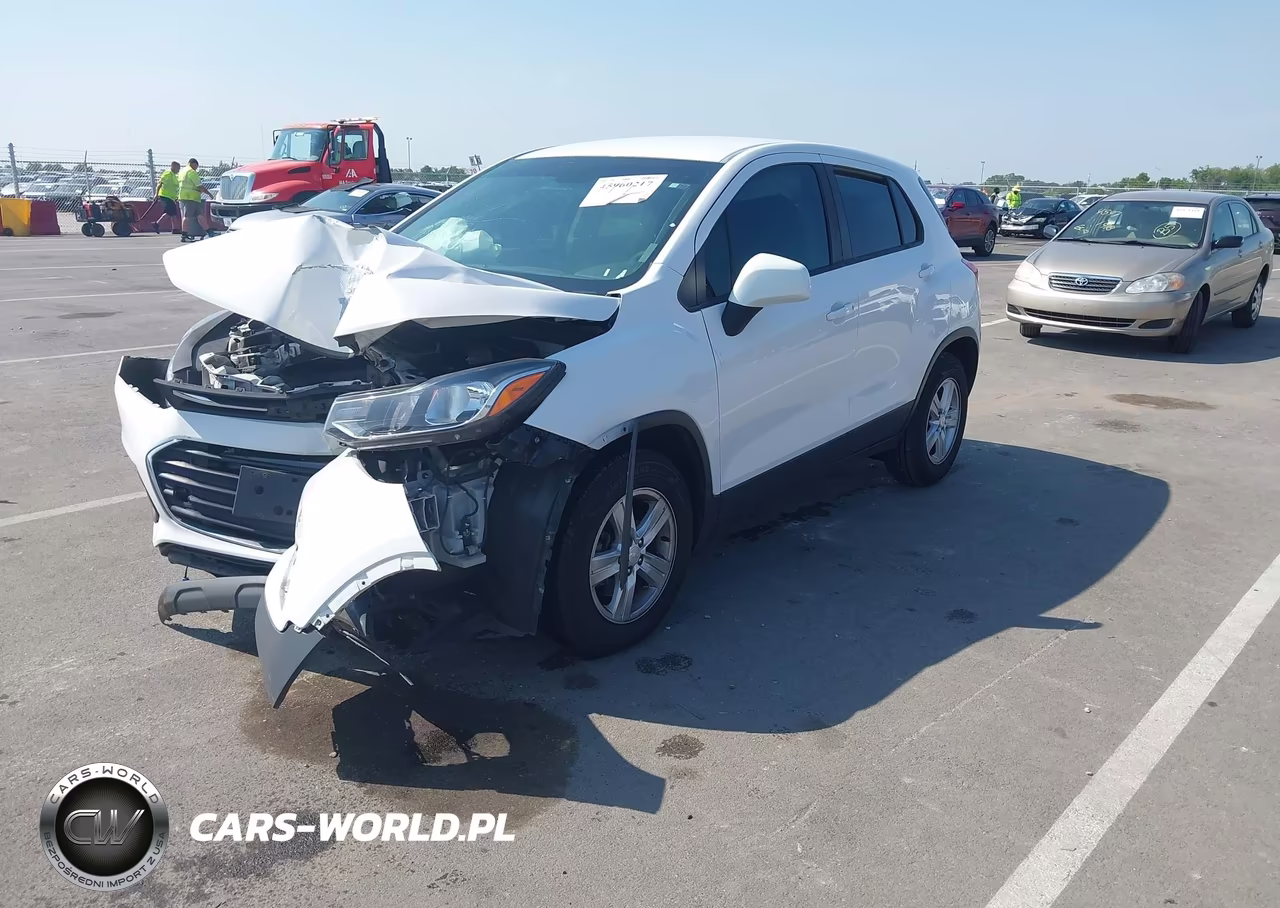 2019 Chevrolet Trax Ls VIN:3GNCJKSB1KL383433 - 2