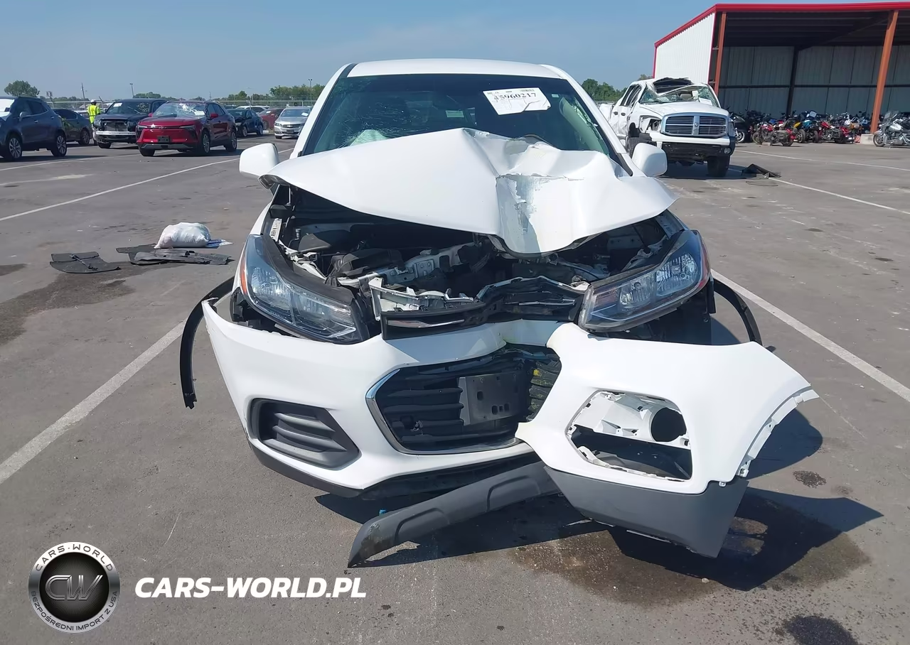 2019 Chevrolet Trax Ls VIN:3GNCJKSB1KL383433 - 6