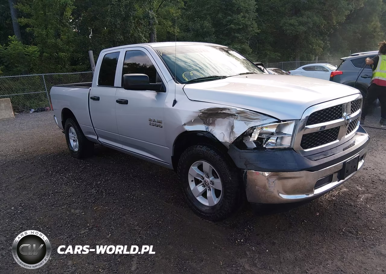 2017 Ram 1500 Tradesman 4X4 6'4 Box – zdjęcie 1 z 17