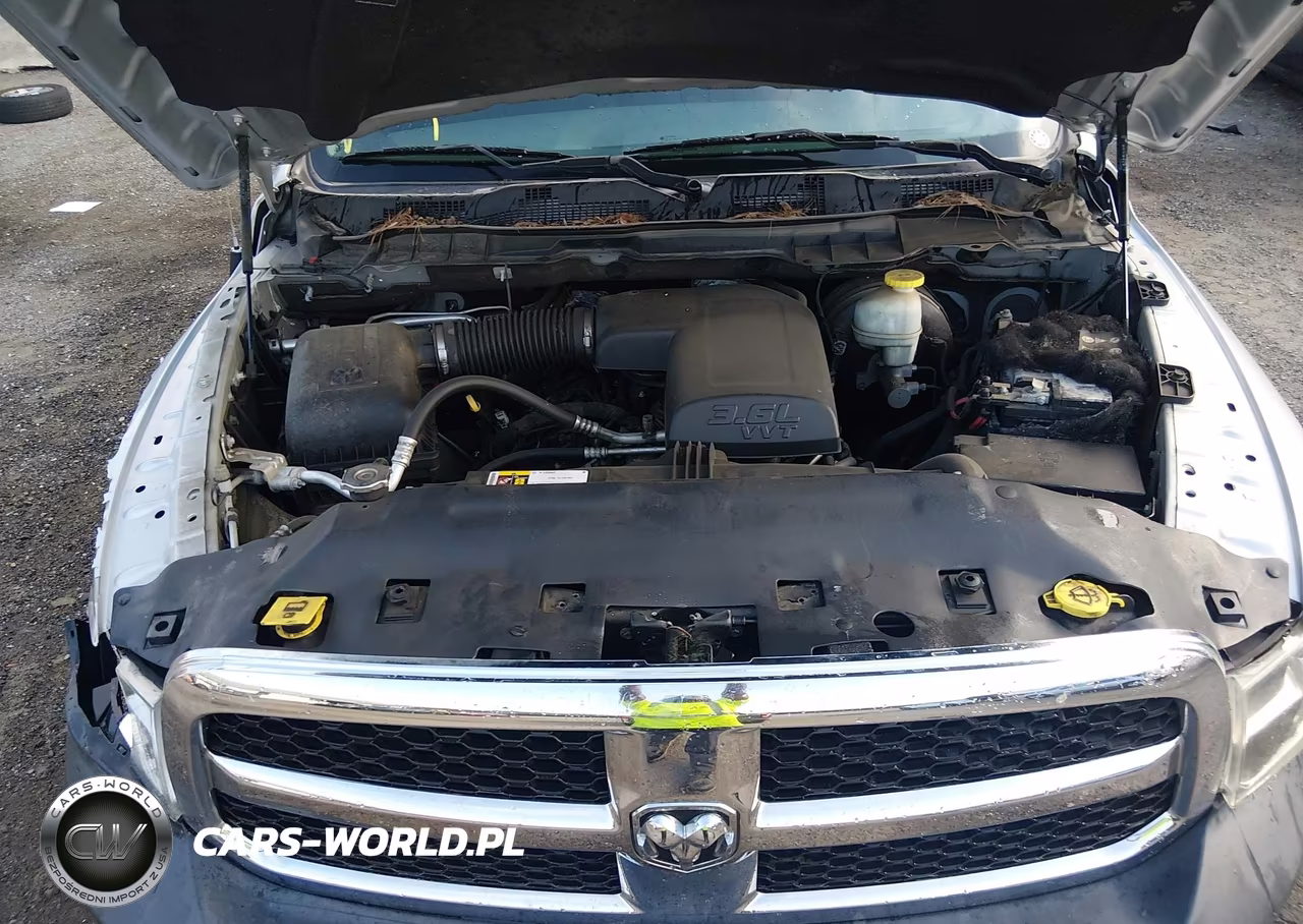 2017 Ram 1500 Tradesman 4X4 6'4 Box VIN:1C6RR7FG7HS634164 - 10