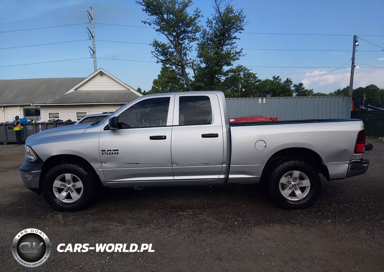 2017 Ram 1500 Tradesman 4X4 6'4 Box VIN:1C6RR7FG7HS634164 - 14