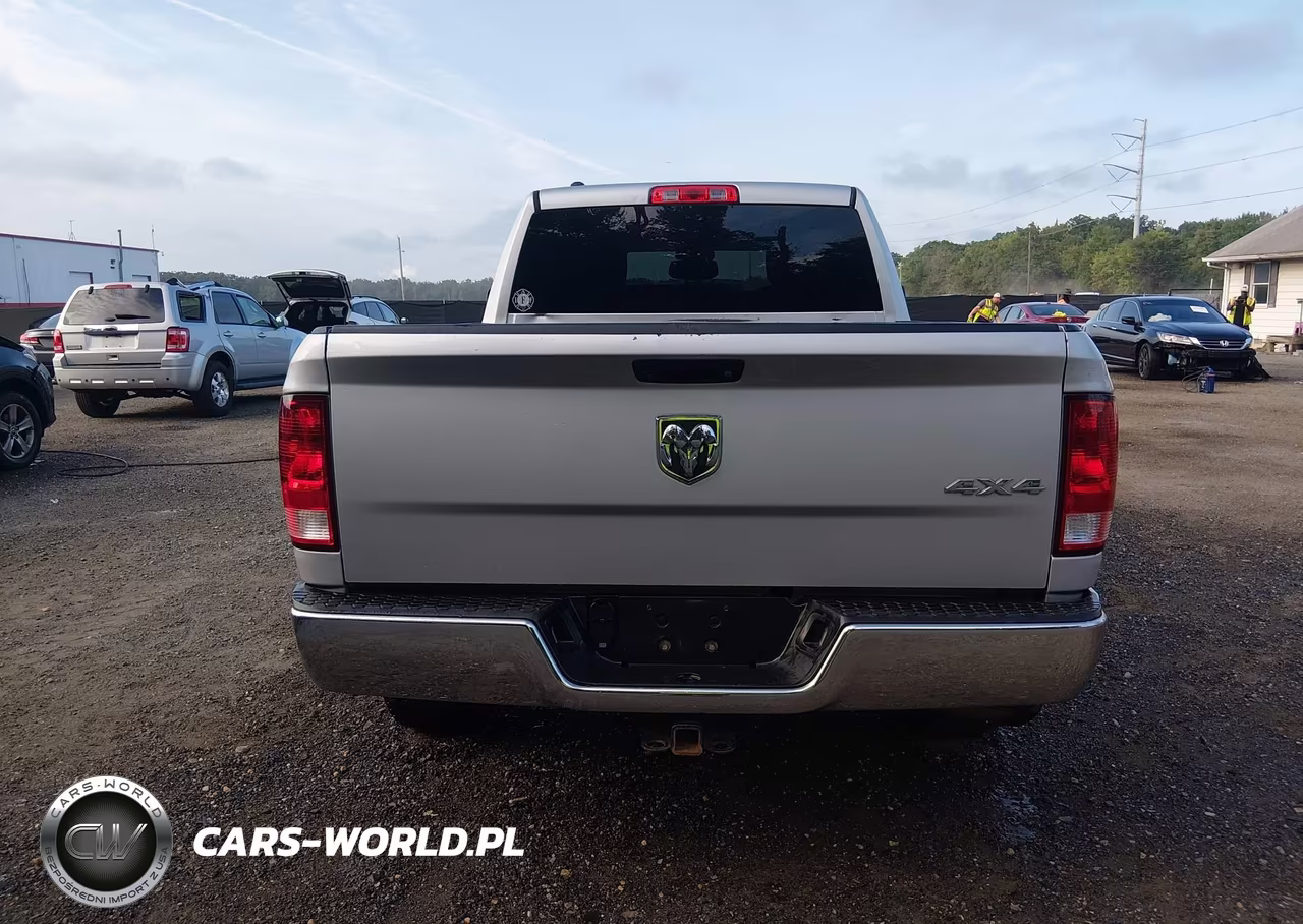 2017 Ram 1500 Tradesman 4X4 6'4 Box VIN:1C6RR7FG7HS634164 - 16
