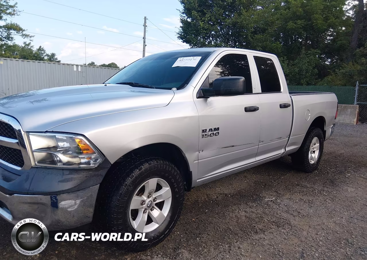 2017 Ram 1500 Tradesman 4X4 6'4 Box VIN:1C6RR7FG7HS634164 - 17