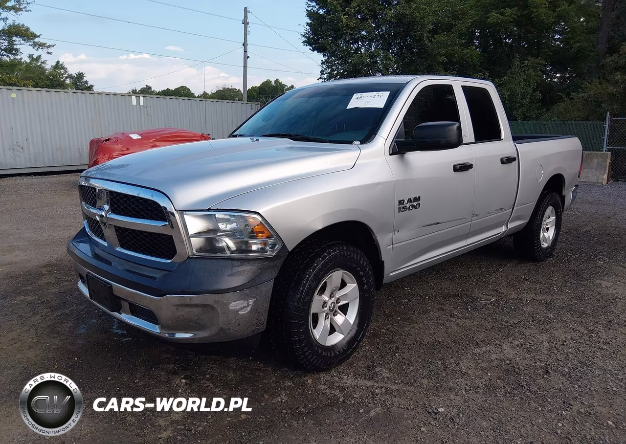 2017 Ram 1500 Tradesman 4X4 6'4 Box VIN:1C6RR7FG7HS634164 - 2