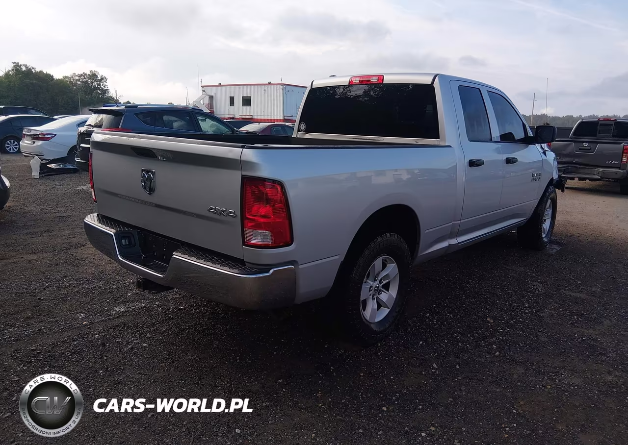 2017 Ram 1500 Tradesman 4X4 6'4 Box VIN:1C6RR7FG7HS634164 - 4