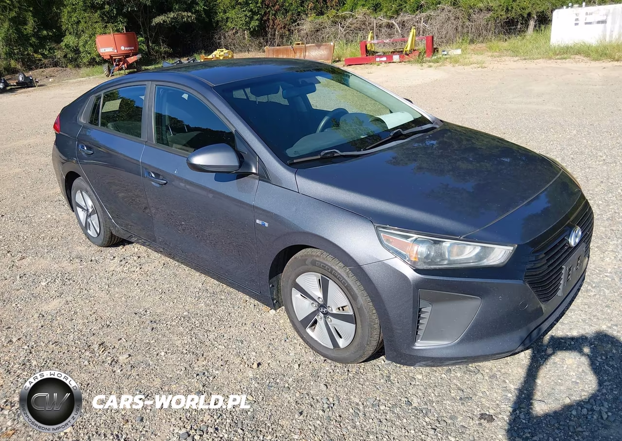 2018 Hyundai Ioniq Hybrid Blue – zdjęcie 1 z 21