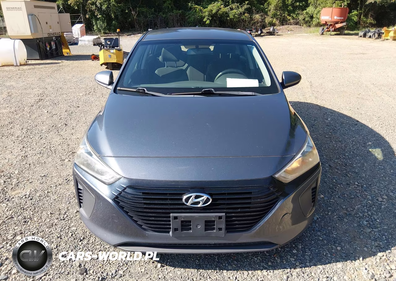 2018 Hyundai Ioniq Hybrid Blue VIN:KMHC65LC5JU076494 - 17