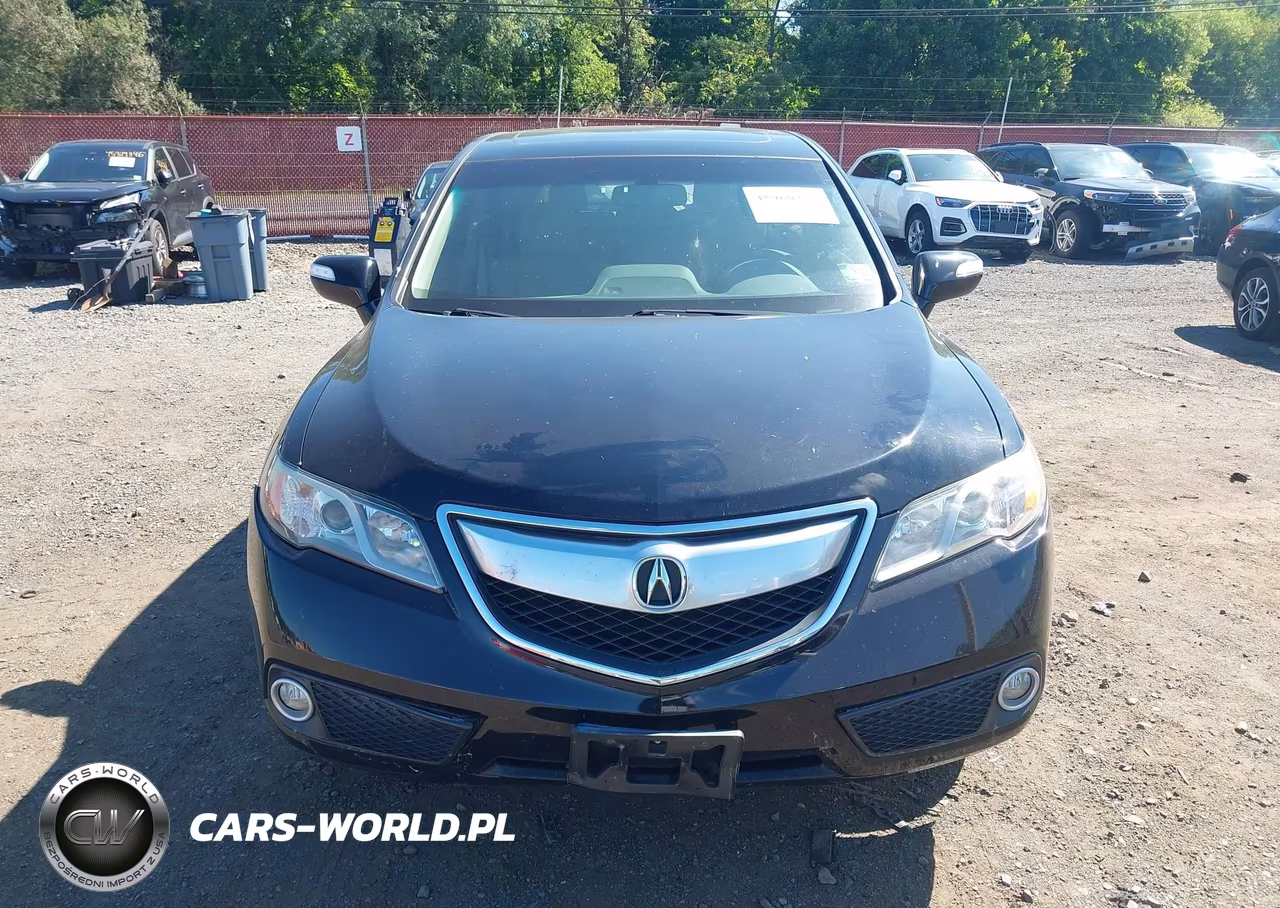 2015 Acura Rdx VIN:5J8TB4H56FL024763 - 12