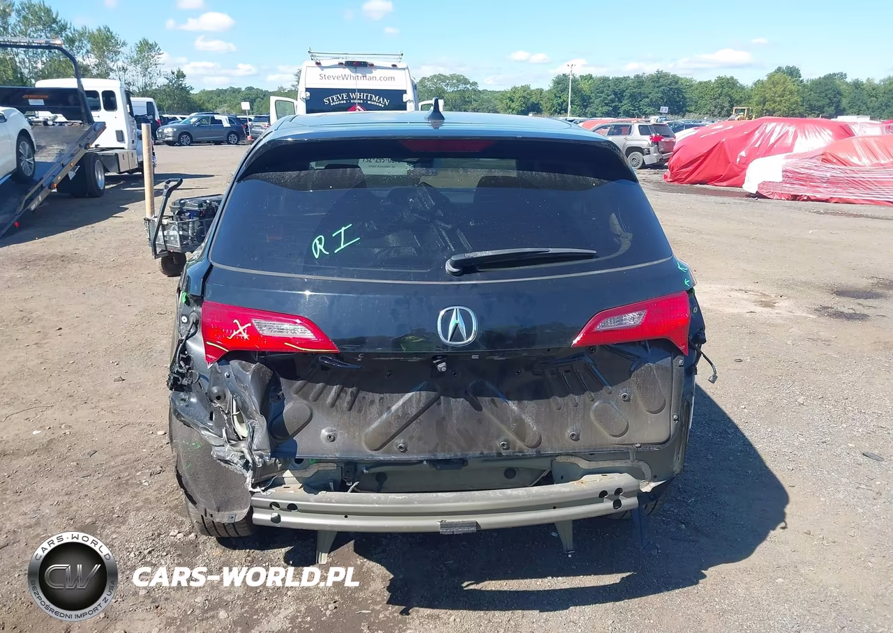 2015 Acura Rdx VIN:5J8TB4H56FL024763 - 16