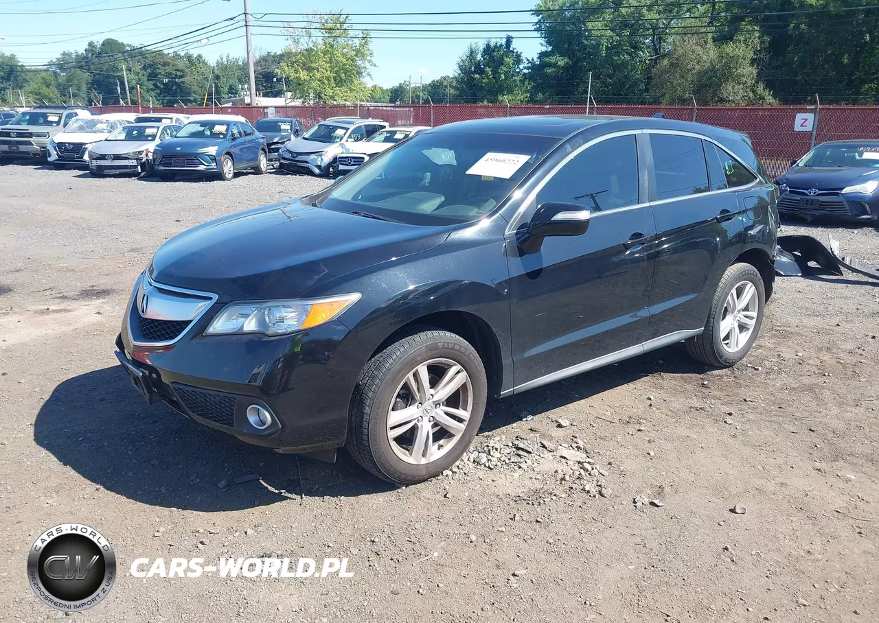 2015 Acura Rdx VIN:5J8TB4H56FL024763 - 2