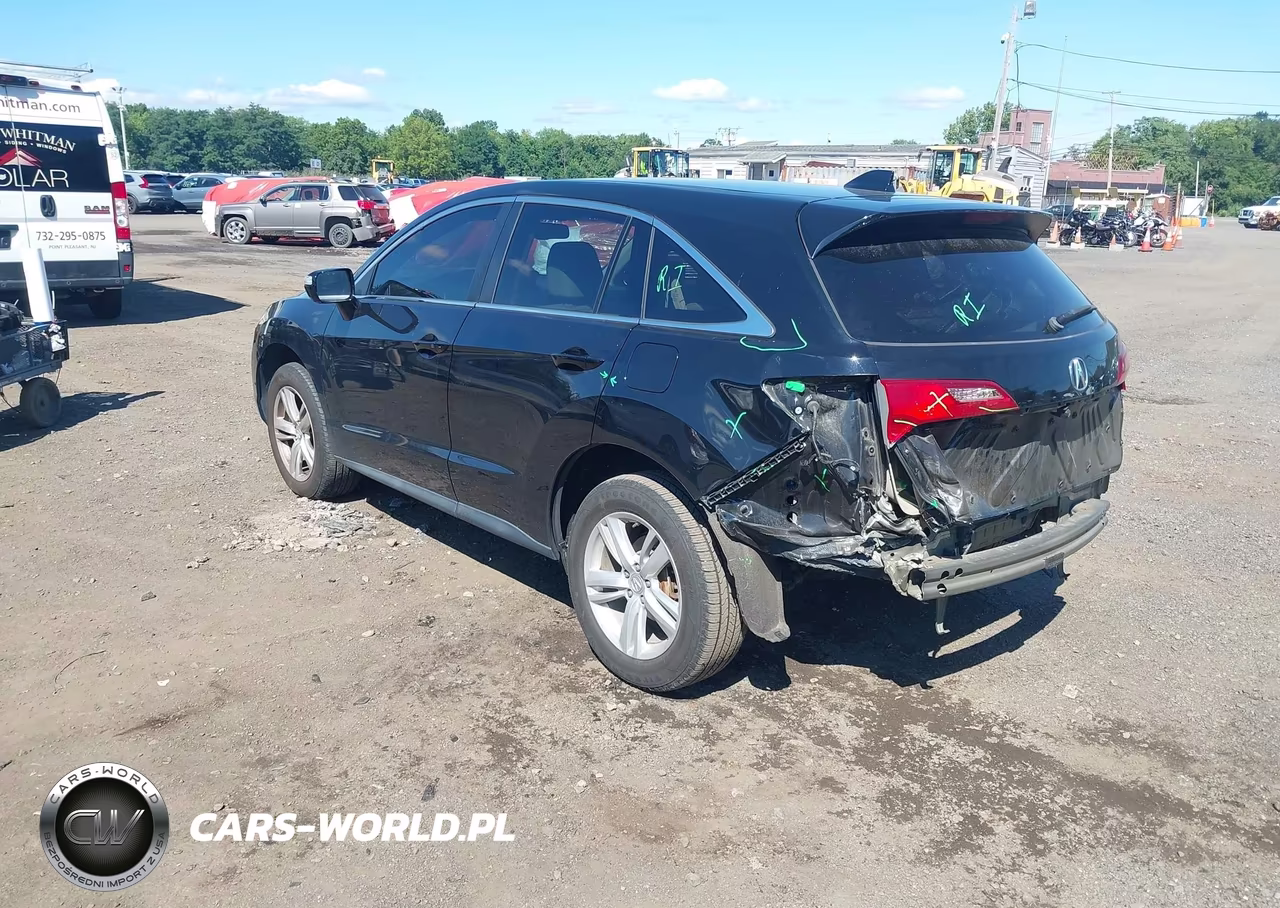 2015 Acura Rdx VIN:5J8TB4H56FL024763 - 3