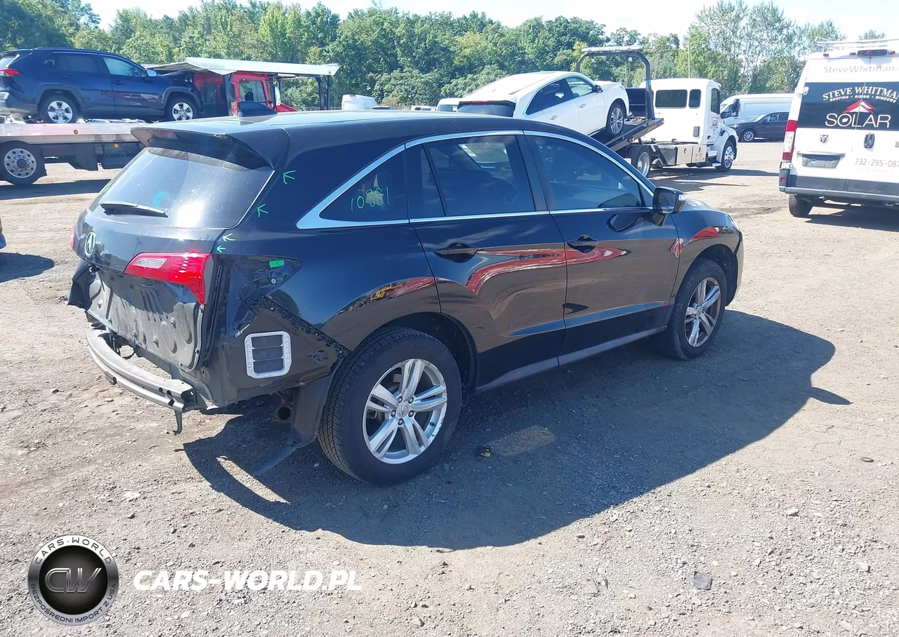 2015 Acura Rdx VIN:5J8TB4H56FL024763 - 4