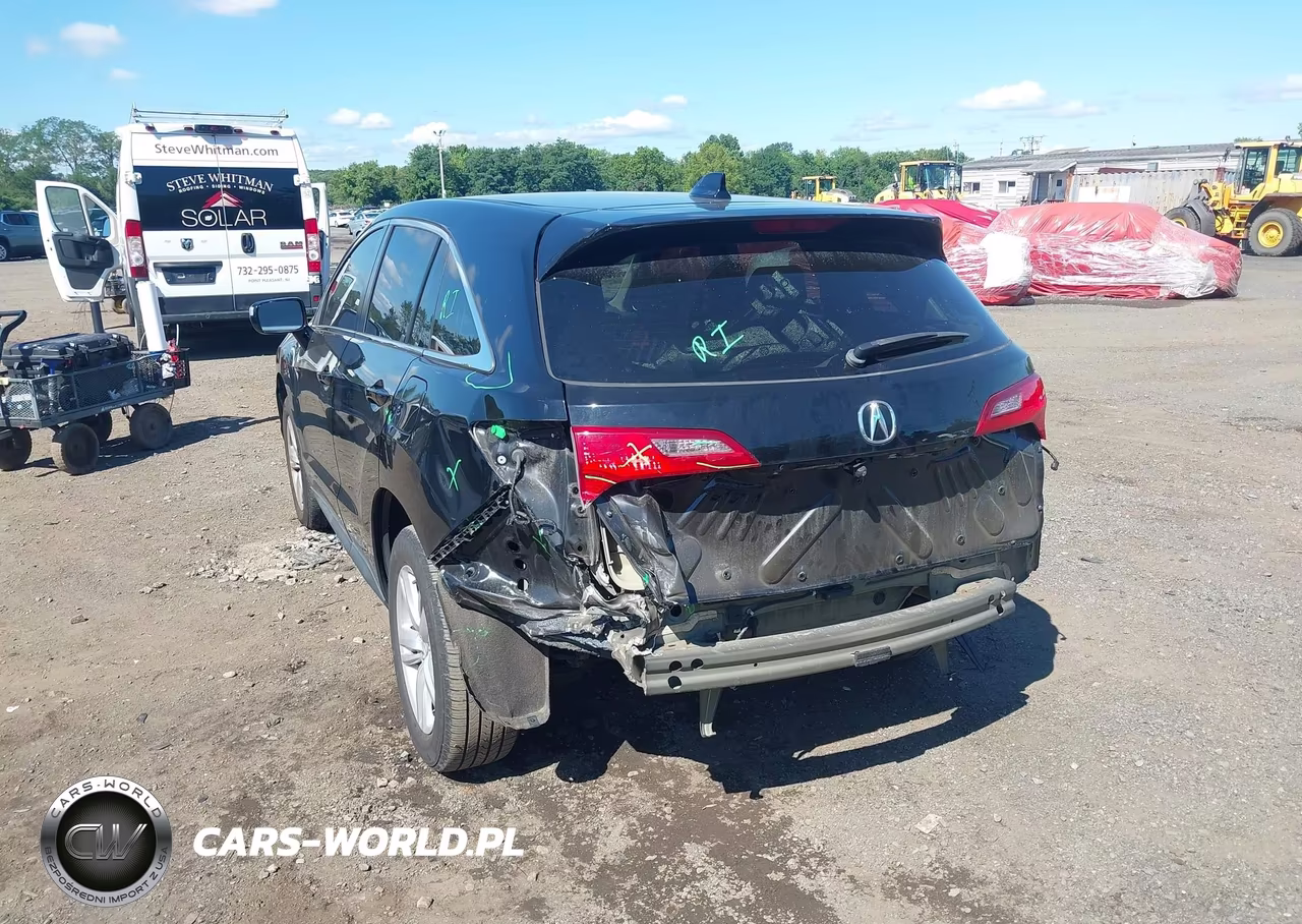 2015 Acura Rdx VIN:5J8TB4H56FL024763 - 6