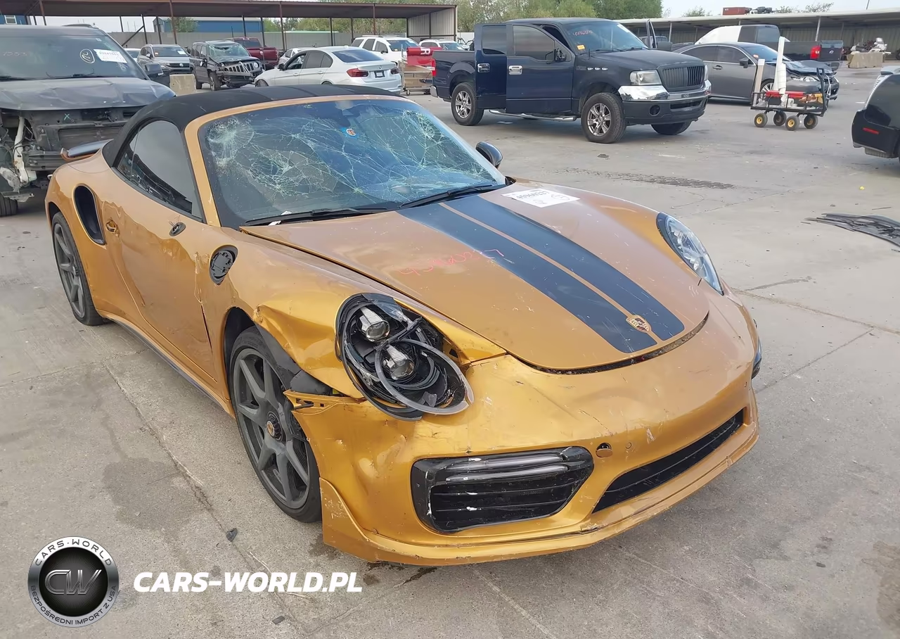 2019 Porsche 911 Turbo VIN:WP0CD2A90KS144567 - 1