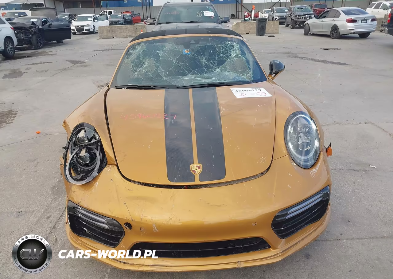2019 Porsche 911 Turbo VIN:WP0CD2A90KS144567 - 12