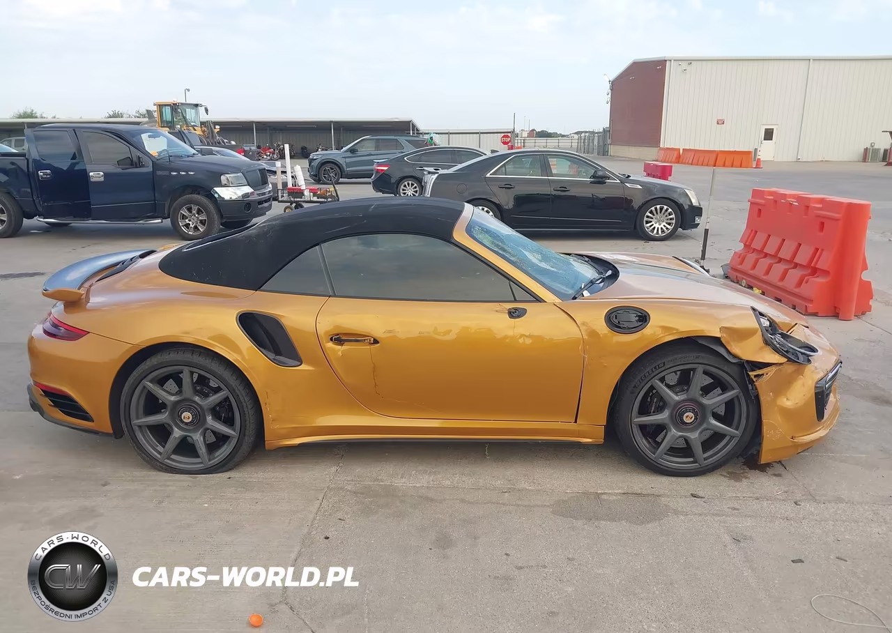 2019 Porsche 911 Turbo VIN:WP0CD2A90KS144567 - 13