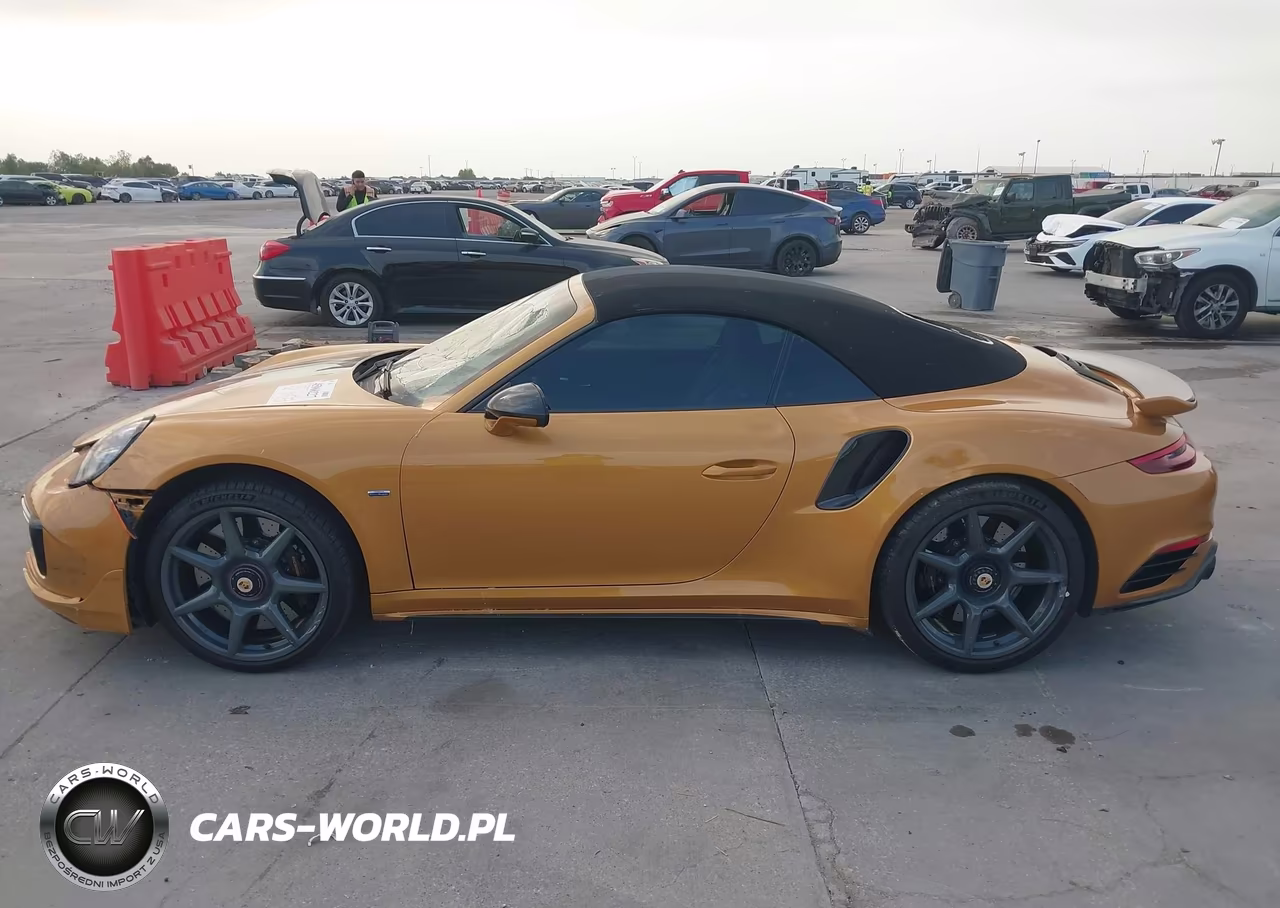 2019 Porsche 911 Turbo VIN:WP0CD2A90KS144567 - 14