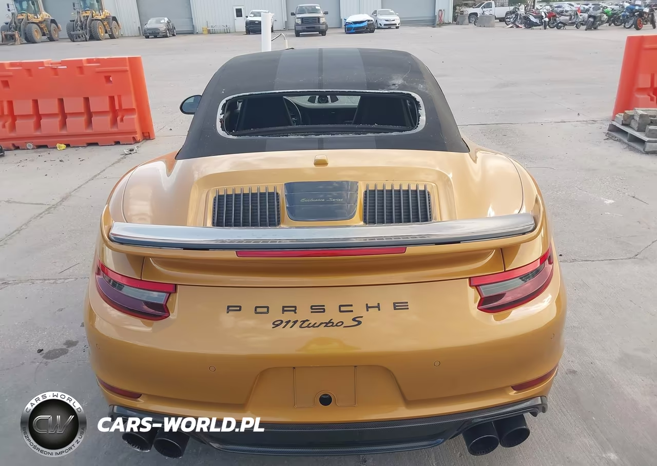 2019 Porsche 911 Turbo VIN:WP0CD2A90KS144567 - 16