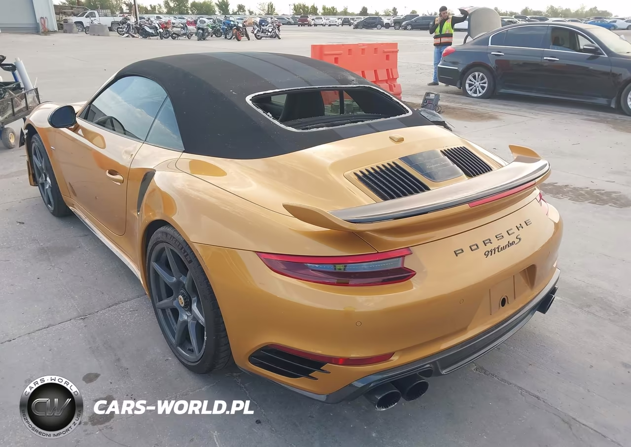 2019 Porsche 911 Turbo VIN:WP0CD2A90KS144567 - 3