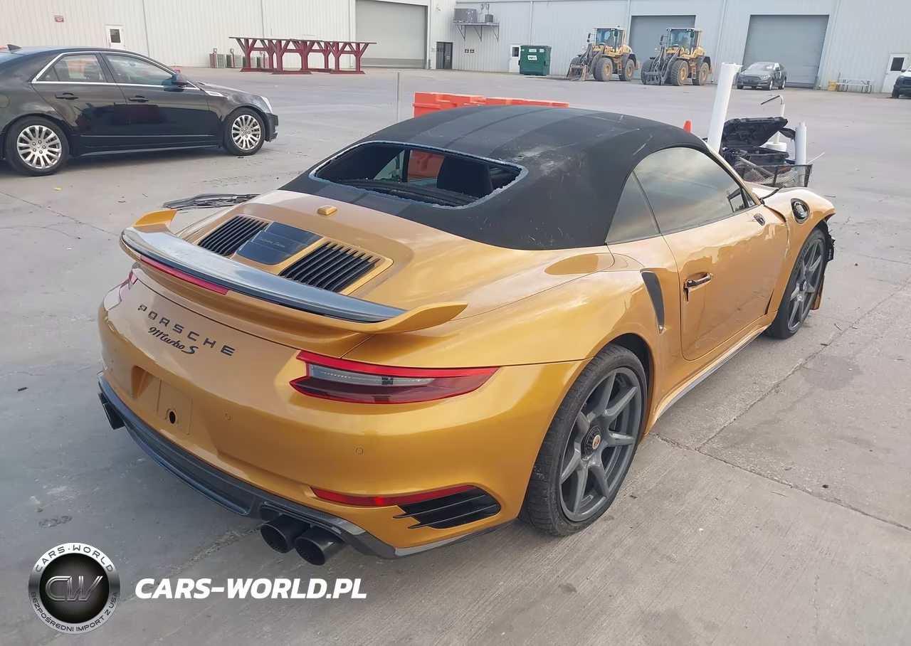 2019 Porsche 911 Turbo VIN:WP0CD2A90KS144567 - 4