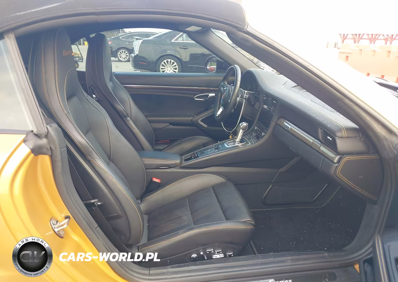 2019 Porsche 911 Turbo VIN:WP0CD2A90KS144567 - 5