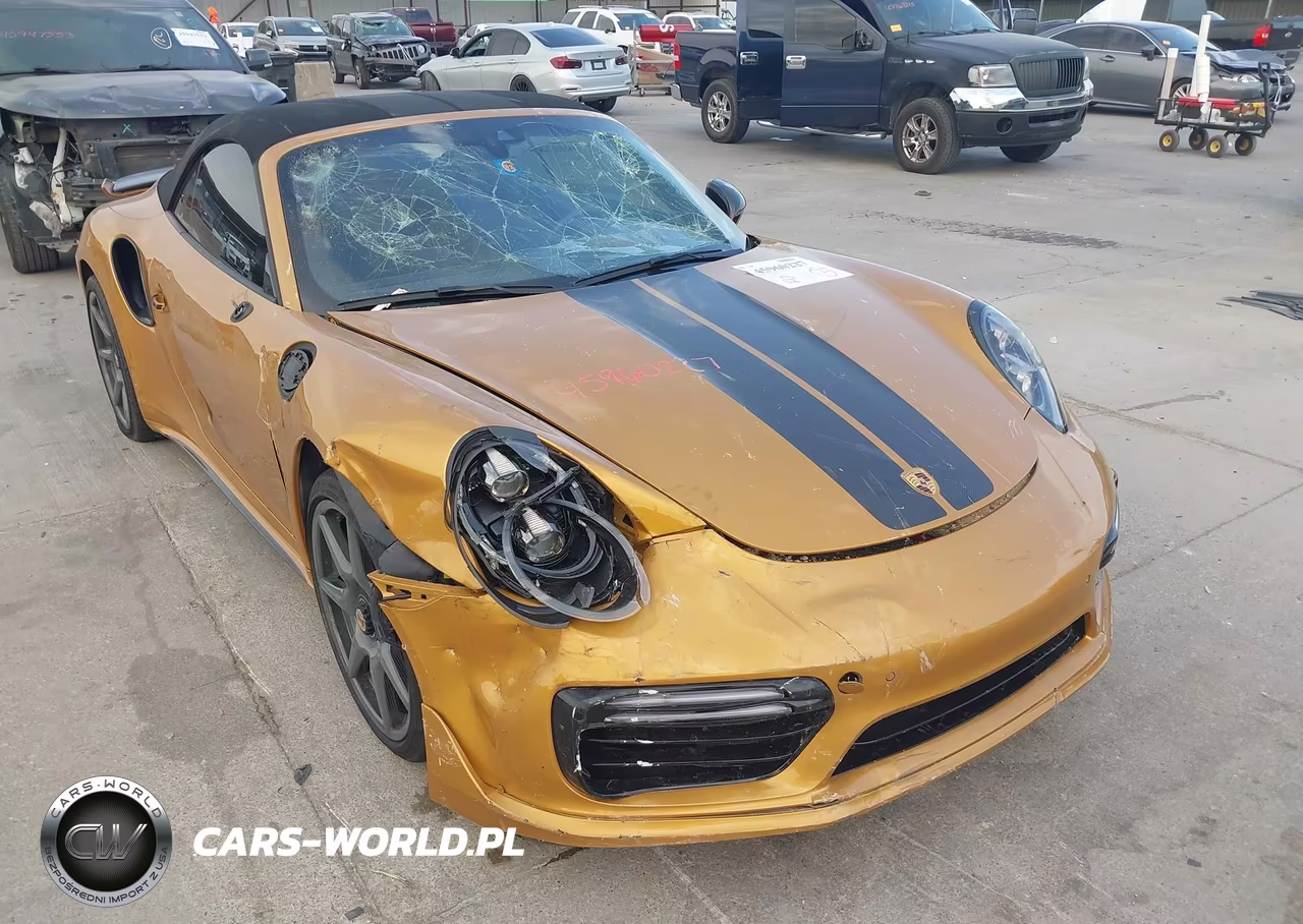 2019 Porsche 911 Turbo VIN:WP0CD2A90KS144567 - 6