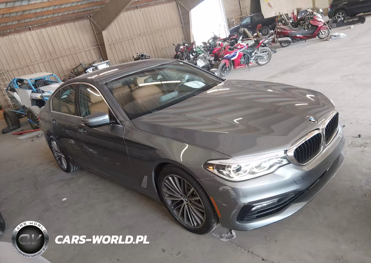 2018 BMW 540I VIN:WBAJE5C55JWA95485 - 1