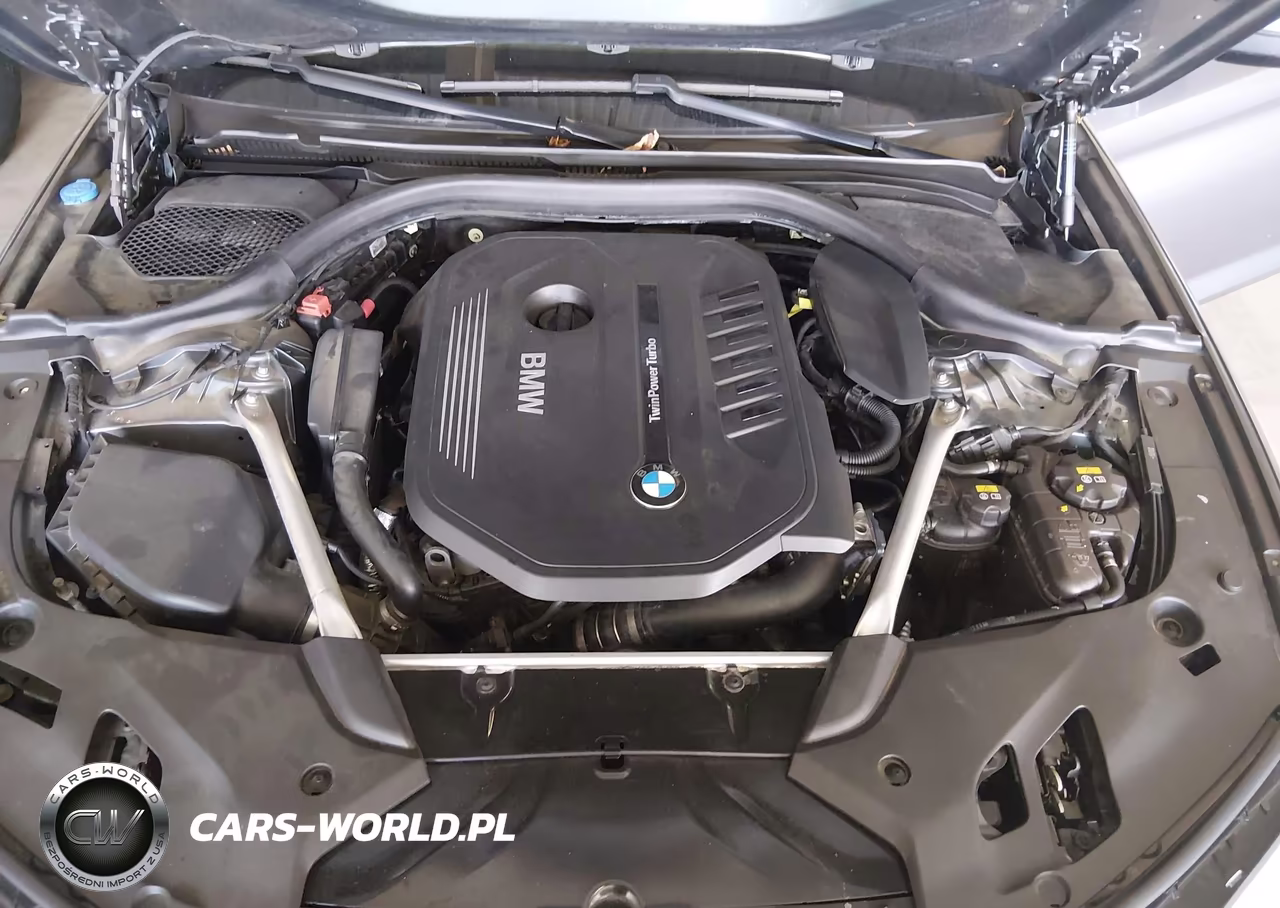 2018 BMW 540I VIN:WBAJE5C55JWA95485 - 10