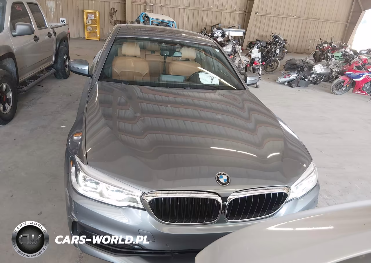 2018 BMW 540I VIN:WBAJE5C55JWA95485 - 12