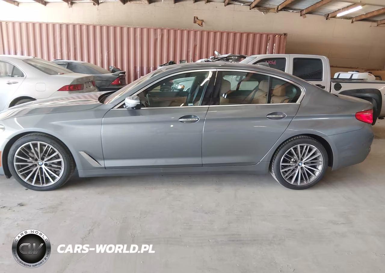 2018 BMW 540I VIN:WBAJE5C55JWA95485 - 14