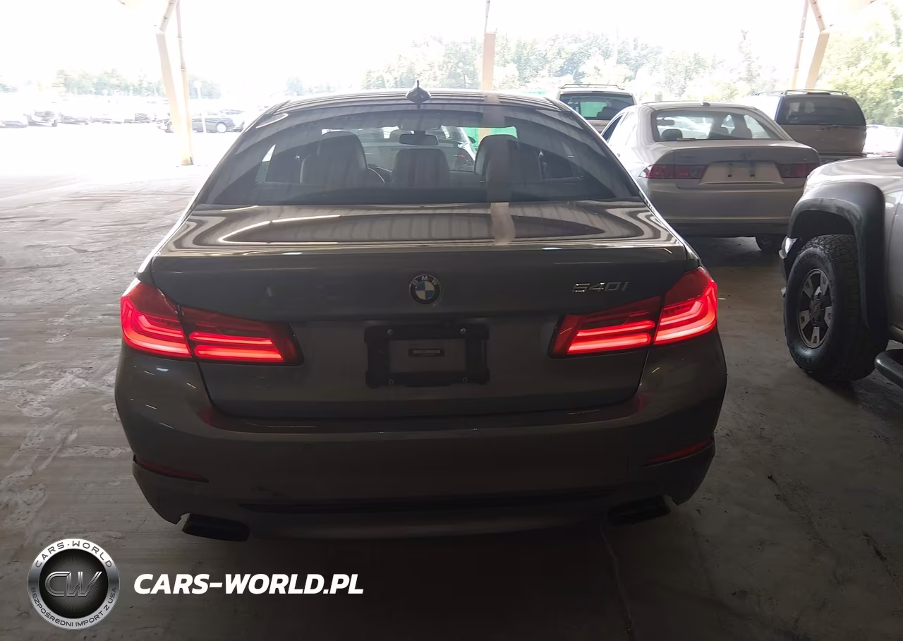 2018 BMW 540I VIN:WBAJE5C55JWA95485 - 16