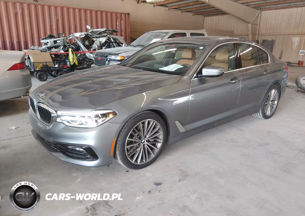 2018 BMW 540I VIN:WBAJE5C55JWA95485 - 2