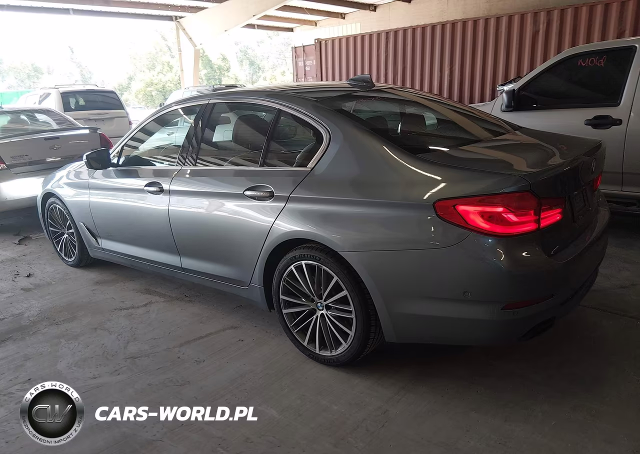 2018 BMW 540I VIN:WBAJE5C55JWA95485 - 3
