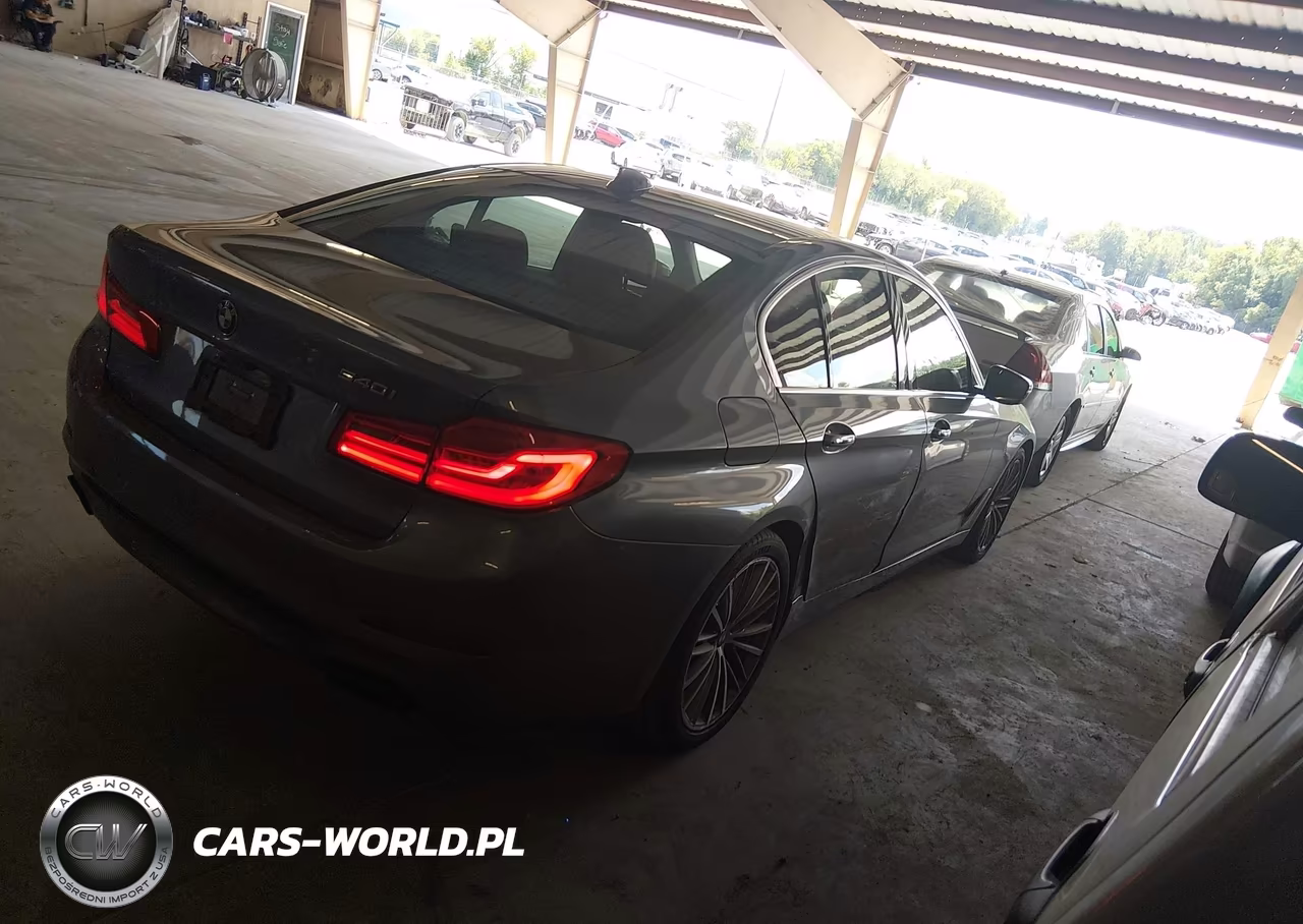 2018 BMW 540I VIN:WBAJE5C55JWA95485 - 4
