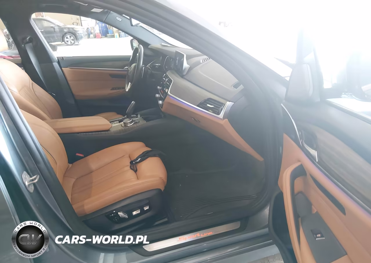 2018 BMW 540I VIN:WBAJE5C55JWA95485 - 5
