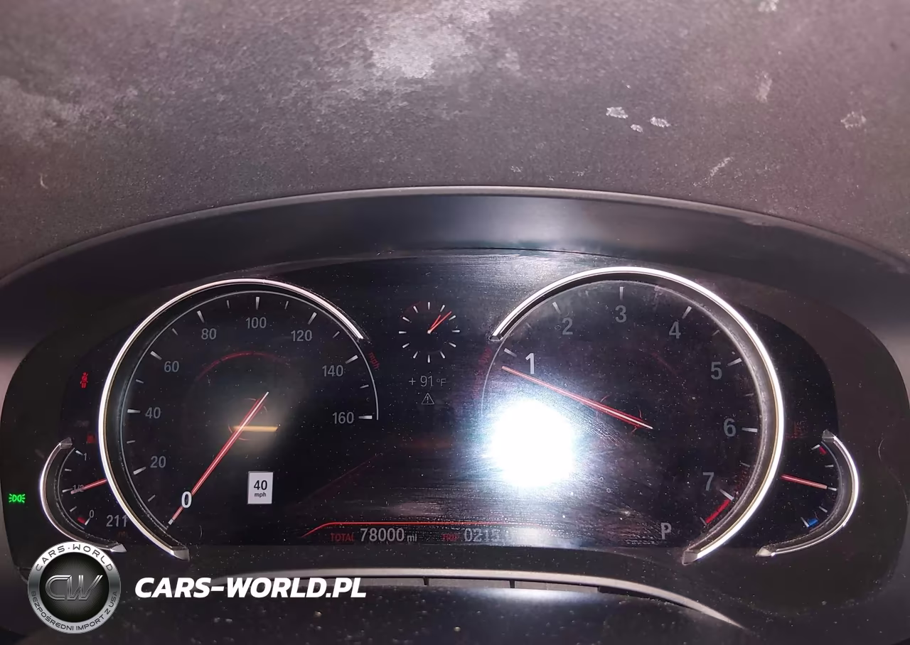 2018 BMW 540I VIN:WBAJE5C55JWA95485 - 7