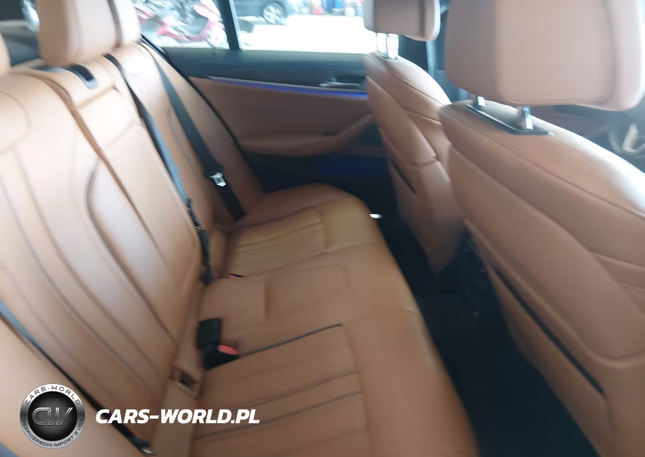 2018 BMW 540I VIN:WBAJE5C55JWA95485 - 8