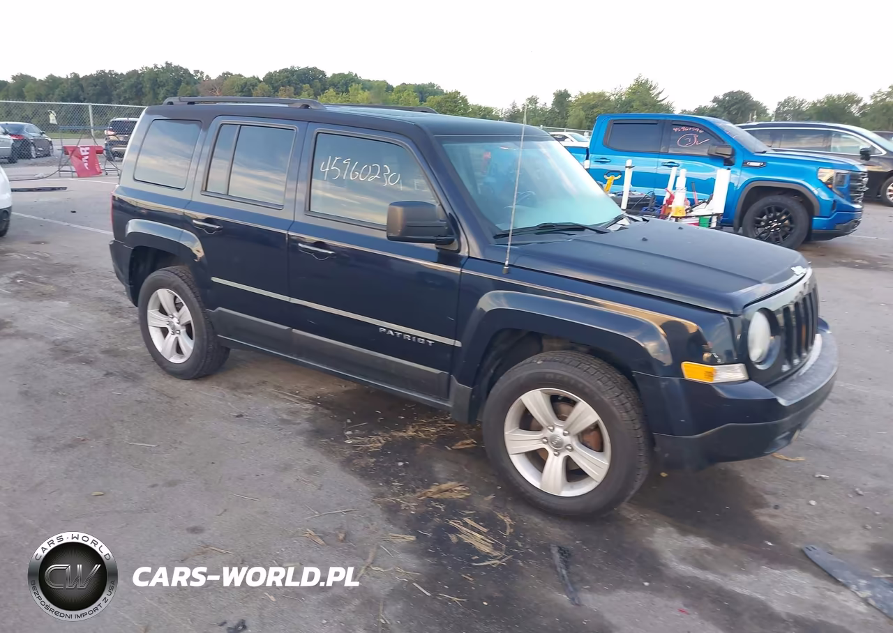 2011 Jeep Patriot Sport VIN:1J4NF1GB4BD100285 - 1